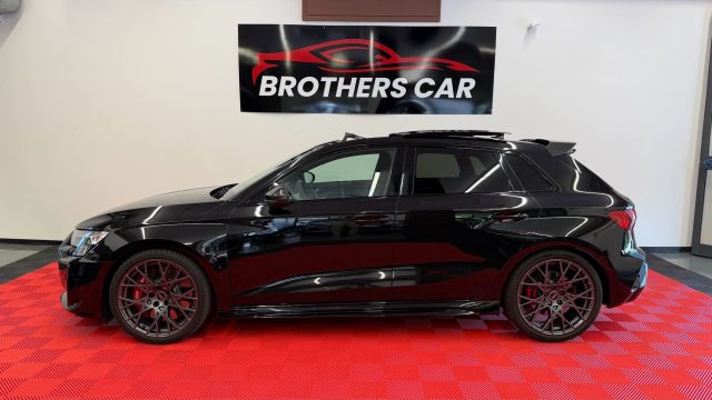 Audi RS3 SPB 2.5 QUATTRO PACK RS GUSCI CARBONIO MATRIX - foto 3 di 4