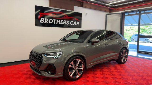 Audi Q3 SPB 40 TDI QUATTRO S LINE S TRONIC ITALIANA usato a ALBISOLA SUPERIORE