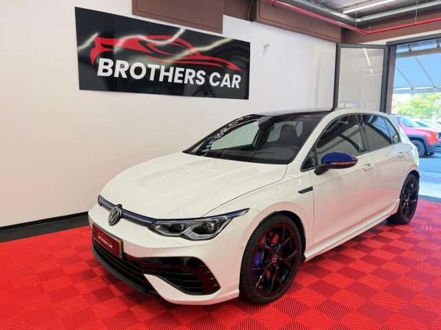 Volkswagen Golf R 2.0 DSG 4Motion R TETTO 20' AKRAPOVIC KM REALI usato a ALBISOLA SUPERIORE