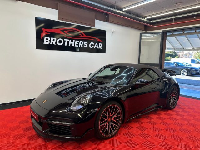 Porsche 992 Turbo S Cabrio - PDLS - SOSPENSIONI usato a ALBISOLA SUPERIORE