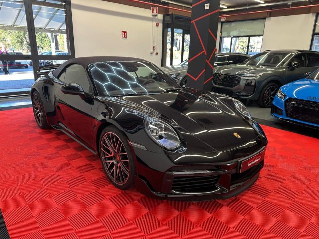 Porsche 992 Turbo S Cabrio - PDLS - SOSPENSIONI usato a ALBISOLA SUPERIORE