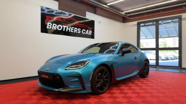 Toyota GR86 2.4 Premium Sport A/T usato a ALBISOLA SUPERIORE