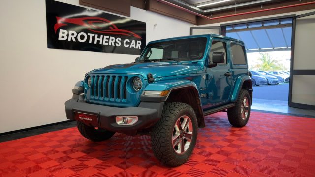 Jeep Wrangler 2.2 Mjt II Sahara 1941 By Mopar Auto usato a ALBISOLA SUPERIORE
