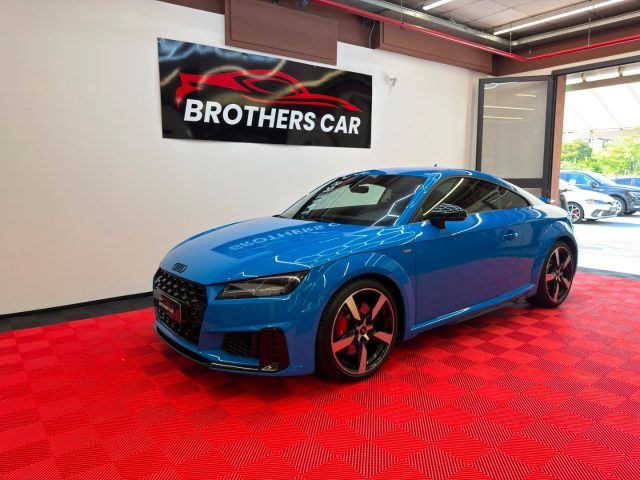 Audi TT Coupé 45 TFSI quattro RAGAZZON - PELLE usato a ALBISOLA SUPERIORE