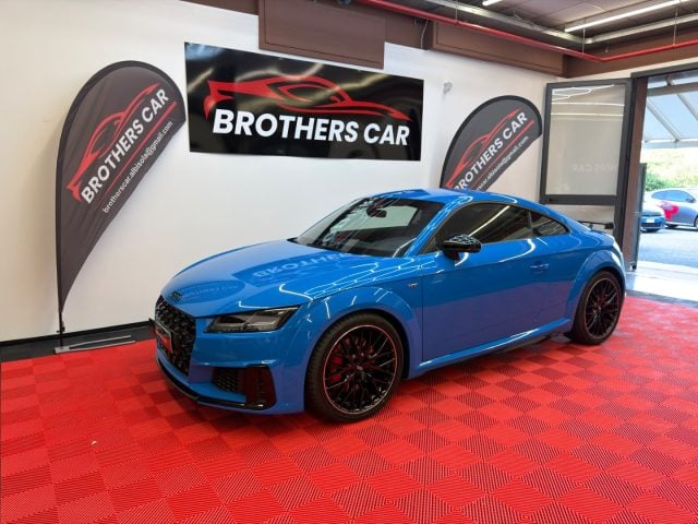 Audi TT Coupé 45 TFSI quattro RAGAZZON - PELLE, del 2021, 31.000 km, in vendita a Albisola Superiore (SV)