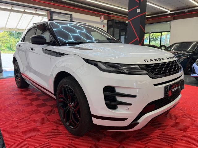 Land Rover Range Rover Evoque 2.0D 204CV AWD R-Dynamic TETTO PELLE - foto 3 di 4