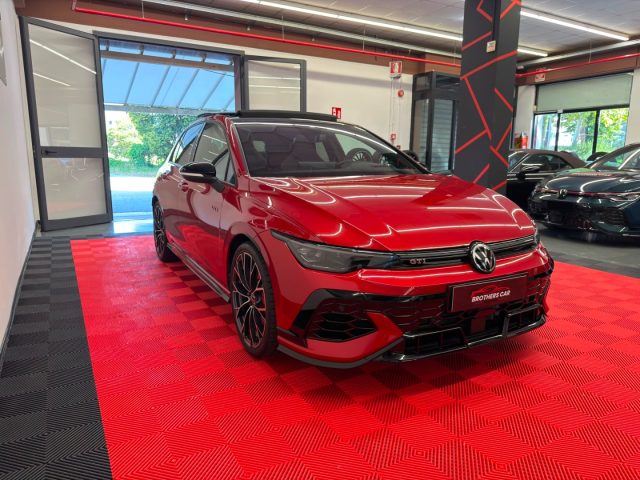 Volkswagen Golf GTI 2.0 TSI DSG 8.5 CLUBSPORT AKRAPOVIC TETTO - foto 3 di 4