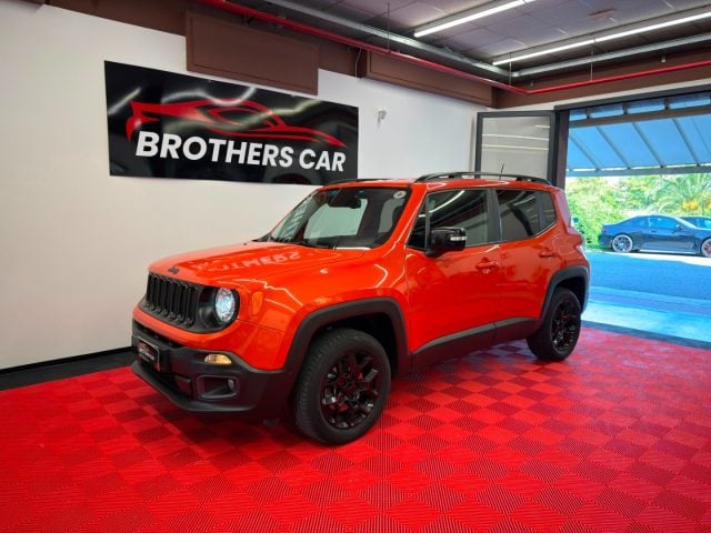Jeep Renegade 2.0 Mjt 140CV 4WD Limited DISTRIBUZIONE-TAGLIANDO usato a ALBISOLA SUPERIORE