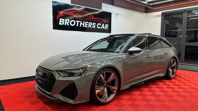 Audi RS6 4.0 TFSI V8 QUATTRO TETTO - 22" - B&O usato a ALBISOLA SUPERIORE