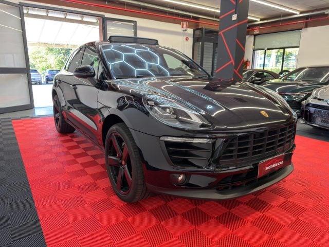 Porsche Macan 3.0 S TETTO 21" PASM SCARICHI SPORTIVI usato a ALBISOLA SUPERIORE