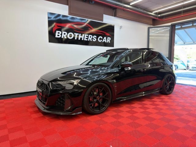 Audi RS3 SPB 2.5 QUATTRO PACK RS GUSCI CARBONIO MATRIX, del 2025, 12.000 km, in vendita a Albisola Superiore (SV)