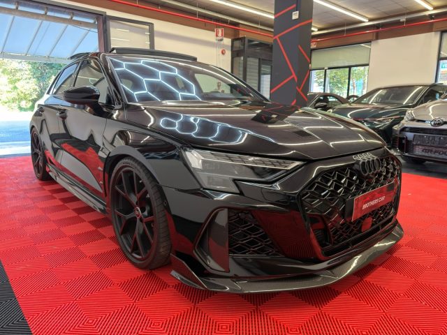 Audi RS3 SPB 2.5 QUATTRO PACK RS GUSCI CARBONIO MATRIX - foto 3 di 4