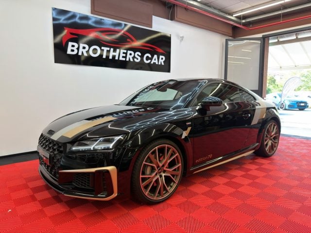 Audi TT Coupé 45 TFSI EDITION 70° 1 OF 10, del 2024, 31.500 km, in vendita a Albisola Superiore (SV)