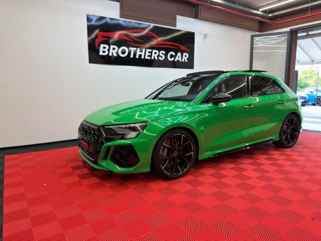 Audi RS3 SPB TFSI quattro CARBOCERAMICI, del 2024, 6.000 km, in vendita a Albisola Superiore (SV)