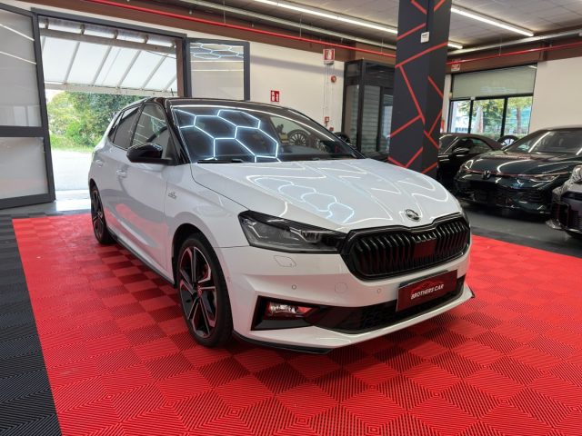 Skoda Fabia 1.5 TSI 150 CV DSG Monte Carlo AKRAPOVIC - foto 3 di 4