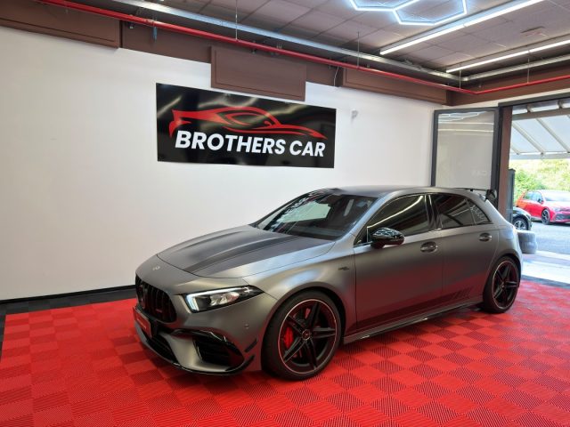 Mercedes-Benz A 45 S AMG 4Matic+ RECARO - STAGE 2 - BURMESTER, del 2021, 42.000 km, in vendita a Albisola Superiore (SV)