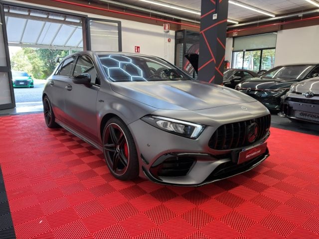 Mercedes-Benz A 45 S AMG 4Matic+ RECARO - STAGE 2 - BURMESTER - foto 3 di 4