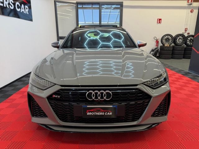 Audi RS6 4.0 TFSI V8 QUATTRO TETTO - 22" - B&O - KM REALI - foto 2 di 4