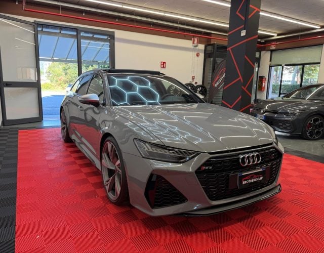 Audi RS6 4.0 TFSI V8 QUATTRO TETTO - 22" - B&O - KM REALI - foto 3 di 4