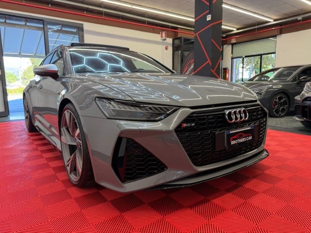 Audi RS6 4.0 TFSI V8 QUATTRO TETTO - 22" - B&O - KM REALI - foto 4 di 4