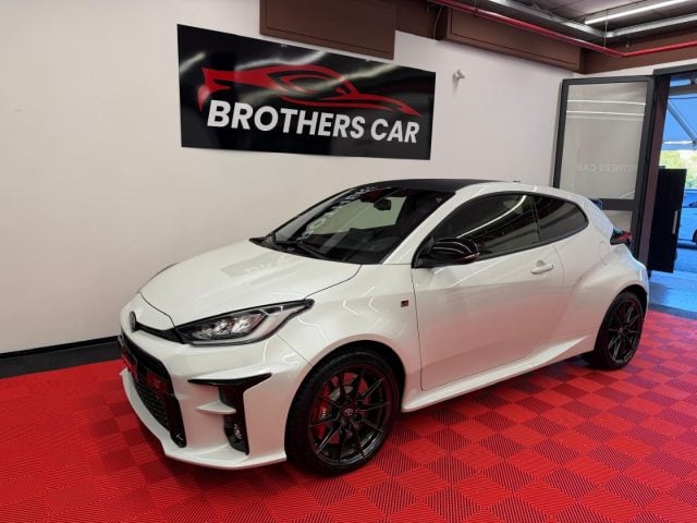 Toyota Yaris 1.6 Turbo GR Yaris Circuit PERLA FORGIATI, del 2024, 17.000 km, in vendita a Albisola Superiore (SV)