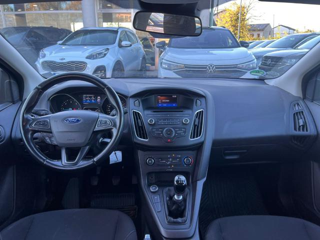 Ford Focus 1.5 TDCi 105 CV Start&Stop SW ECOnetic Business usato a ERACLEA