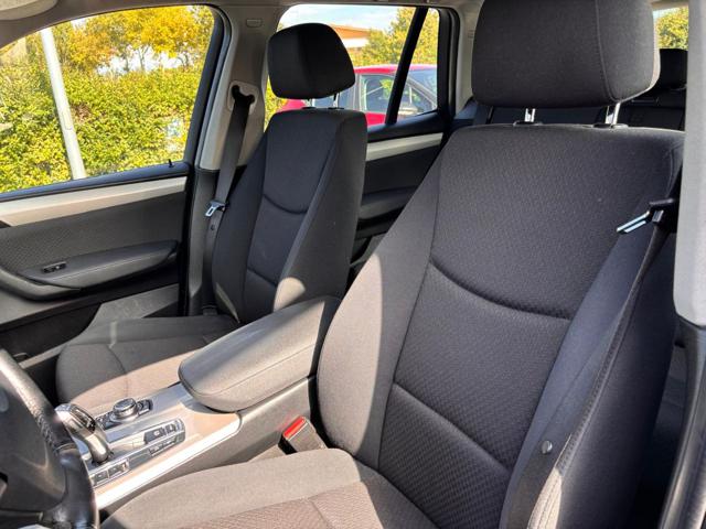 BMW X3 xDrive20d Futura Automatica 4X4 usato a ERACLEA