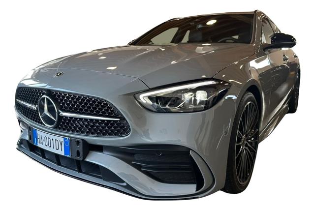 Mercedes-Benz C 220 d Mild hybrid S.W. 4Matic AMG Line Premium Plus - foto 2 di 4