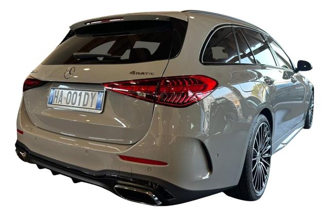 Mercedes-Benz C 220 d Mild hybrid S.W. 4Matic AMG Line Premium Plus - foto 3 di 4