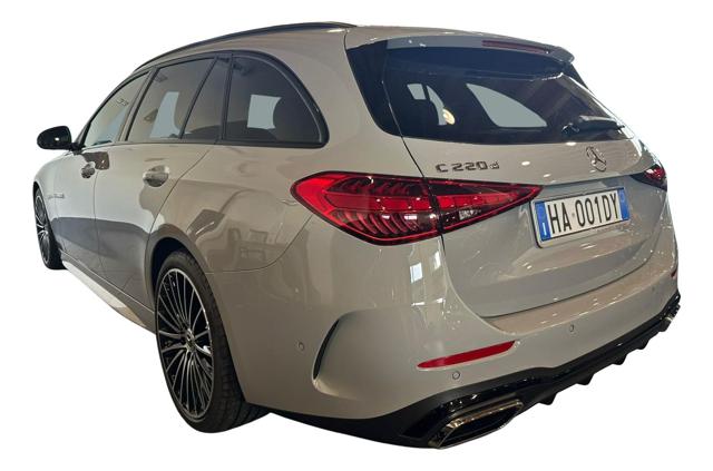 Mercedes-Benz C 220 d Mild hybrid S.W. 4Matic AMG Line Premium Plus - foto 4 di 4