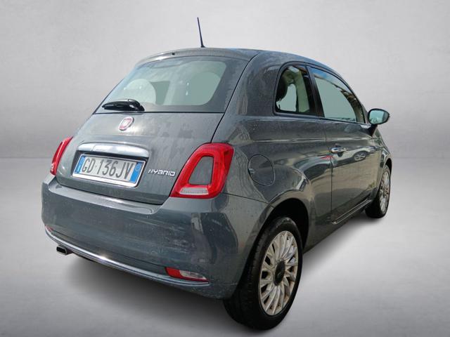 Fiat 500 1.0 Hybrid Lounge - foto 3 di 4
