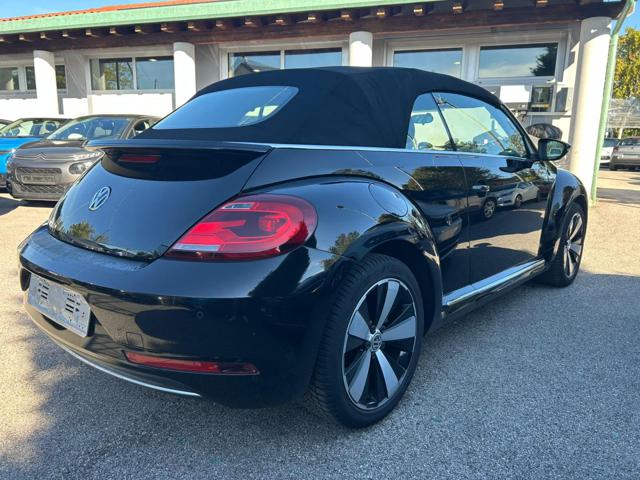 Volkswagen Maggiolino Cabrio 1.2 TSI Design BlueMotion Technology - foto 3 di 4