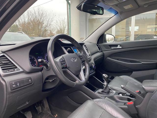 Hyundai TUCSON 1.7 CRDi XPossible Tetto Navi Pelle, del 2016, 210.544 km, in vendita a Eraclea (VE)