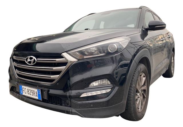Hyundai TUCSON 1.7 CRDi XPossible Tetto Navi Pelle usato a ERACLEA