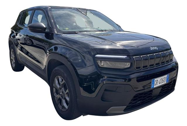 Jeep Avenger 1.2 Turbo 100 CV Longitude usato a ERACLEA