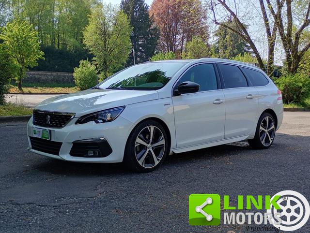 Peugeot 308 BlueHDi 120 S&S EAT6 SW GT Line usato a CERMENATE