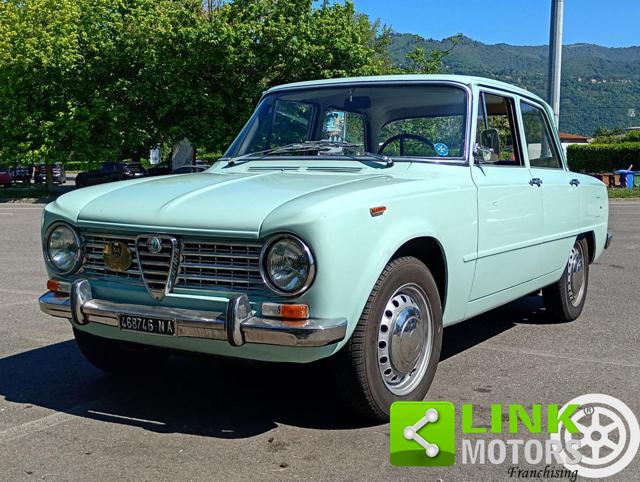 Alfa Romeo Giulia 1300 ti d'epoca a CERMENATE