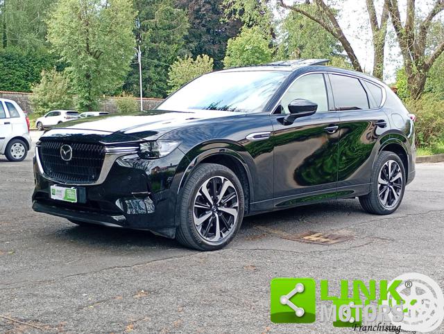 Mazda CX-60 3.3 Hybrid Exclusive Line Comfort Takumi usato a CERMENATE