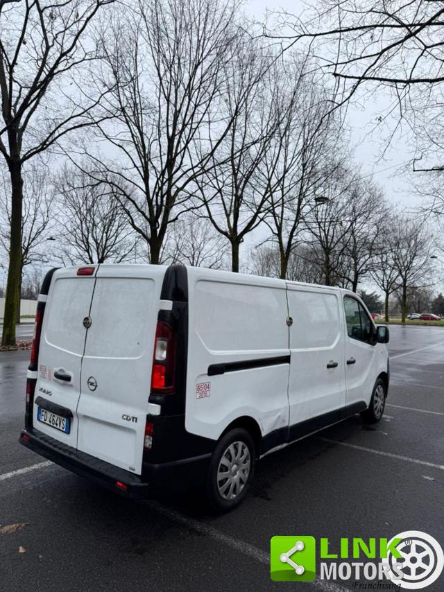Opel Vivaro 27 1.6 CDTI 115CV PC-TN Furgone Essentia usato a CERMENATE