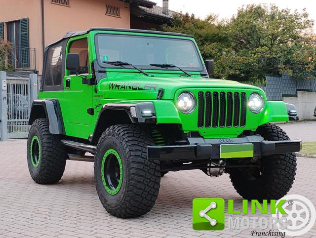 Jeep Wrangler 4.0 cat Hard top YJ (EU) d'epoca a CERMENATE