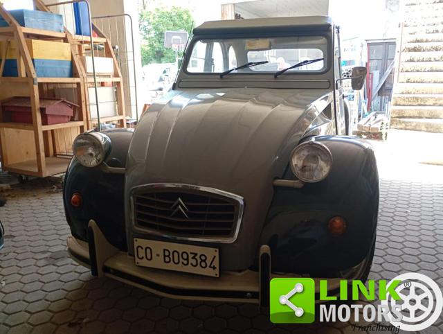 Citroen 2CV 6 Charleston d'epoca a CERMENATE