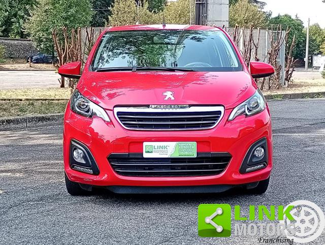 Peugeot 108 VTi 72 S&S 5 porte Allure - foto 3 di 4