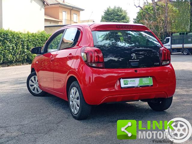 Peugeot 108 VTi 72 S&S 5 porte Allure - foto 4 di 4