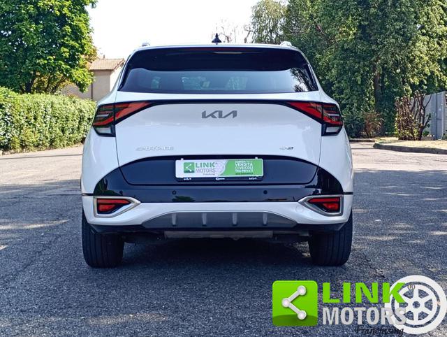 Kia Sportage 1.6 TGDi HEV AWD AT GT-line Plus - foto 4 di 4