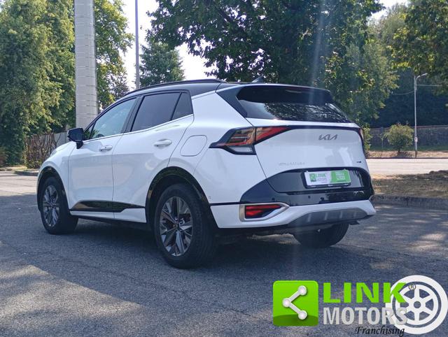 Kia Sportage 1.6 TGDi HEV AWD AT GT-line Plus - foto 3 di 4