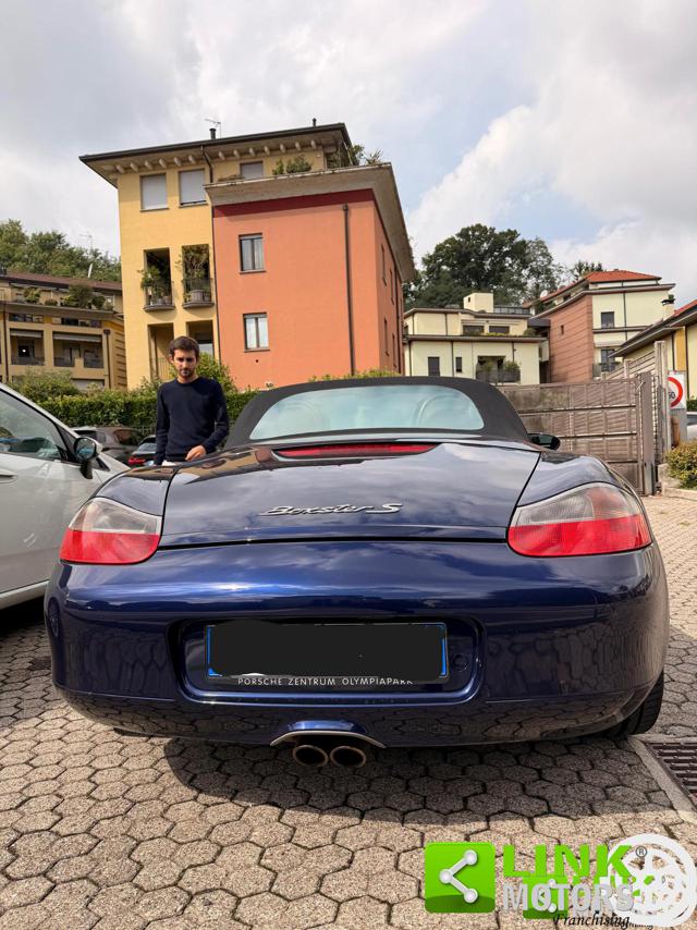 Porsche Boxster S 3.2 - foto 3 di 4