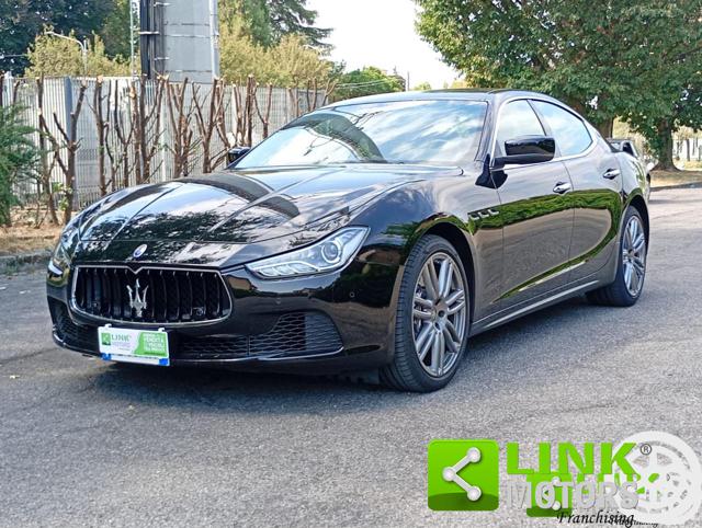 Maserati Ghibli 3.0 V6 ds 250cv, del 2016, 64.000 km, in vendita a Cermenate (CO)
