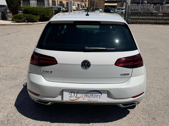 Volkswagen Golf 1.5 TGI DSG 5p. Executive BlueMotion Technology - foto 4 di 4