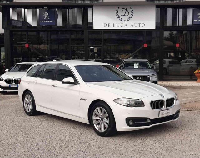 BMW 520 d xDrive Touring Business aut. SCONTO ROTTAMAZIONE usato a SCURCOLA MARSICANA