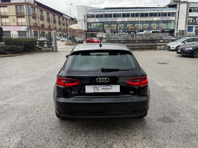Audi A3 SPB 1.6 TDI clean S tronic Ambition SC. ROTTAMAZ. - foto 3 di 4